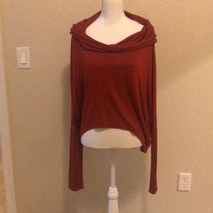 NYMPHE beautiful rust top!